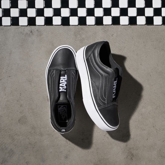 vans karl lagerfeld old skool
